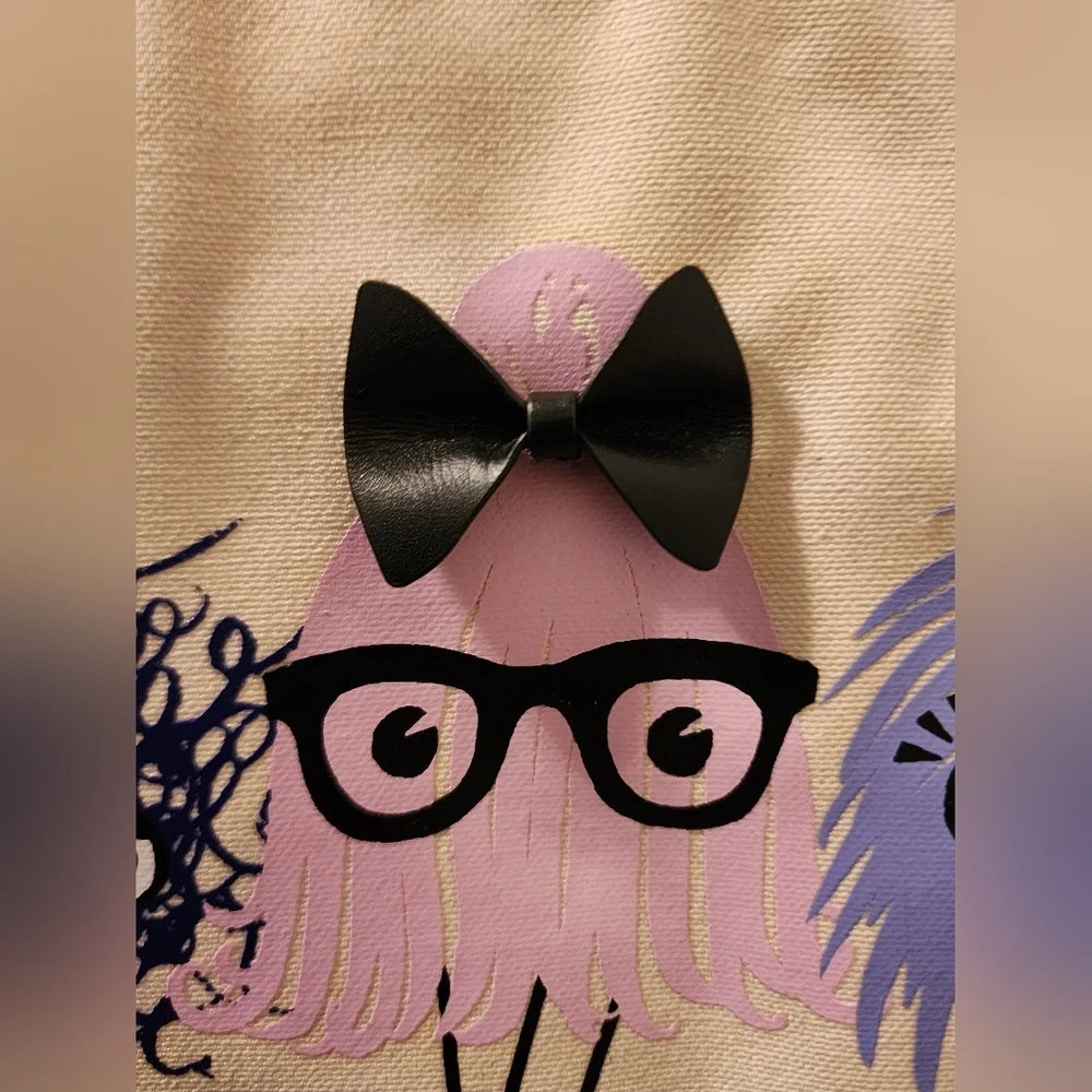 Preowned Kate Spade Imagination Monster‎ Party Francis Tote bag